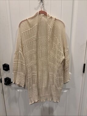 Crochet cardigan